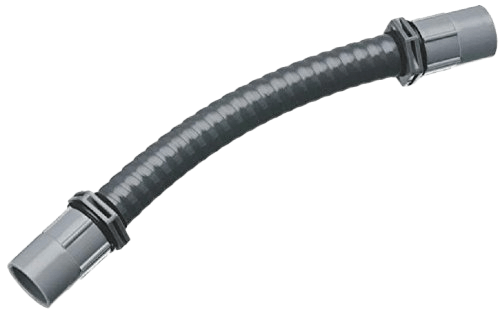 T & B Carlon Flexible PVC Elbow